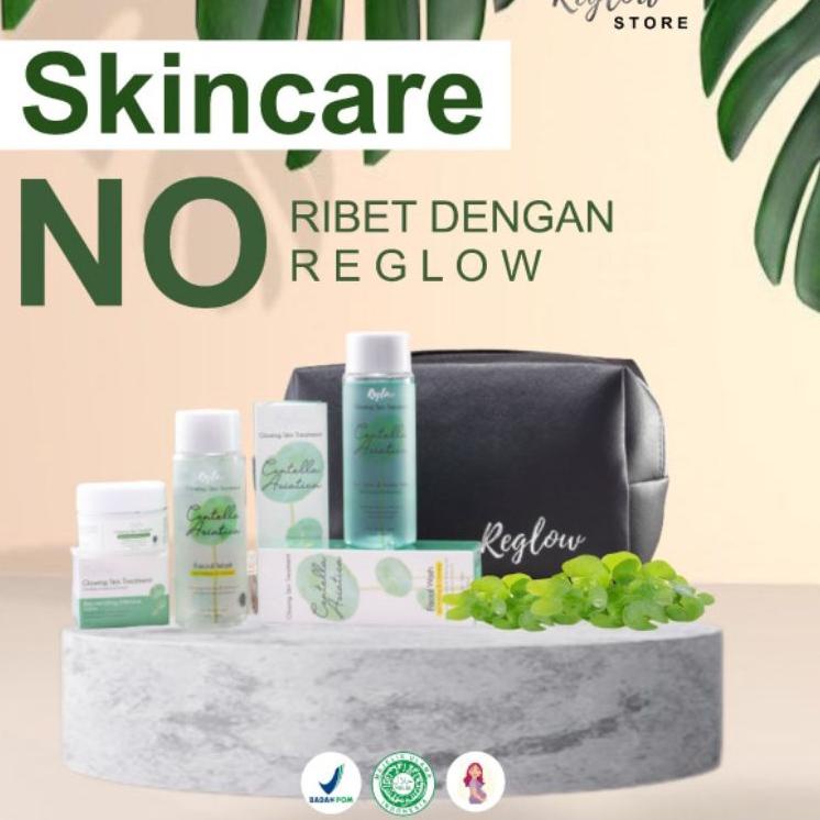 A86M Reglow skincare / skincare Reglow / original reglow 1 paket   mini