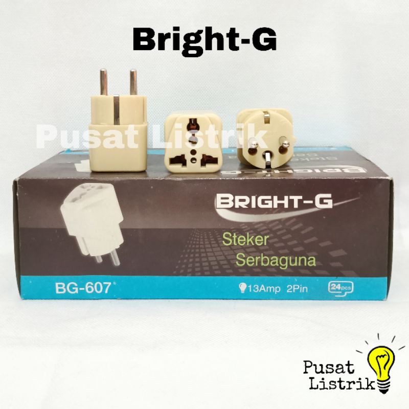 T One Pro Bright-G Steker Serbaguna BG607