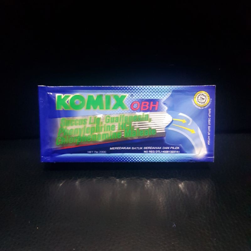 Komix OBH Per Sachet