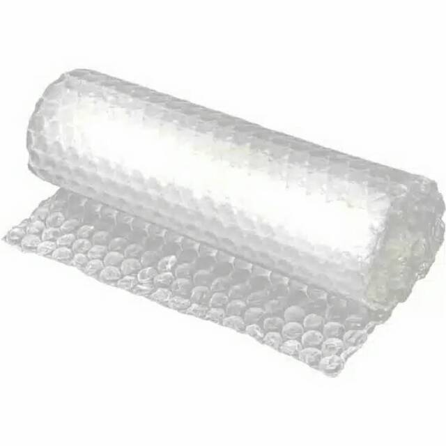 

Buble Wrap (untuk tambahan packing ektra aman)