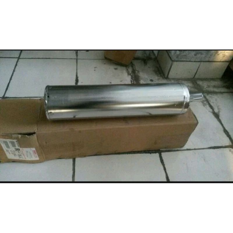 KNALPOT SUZUKI SATRIA FU150 2012-2015 ORI SGP SATRIA BARONG