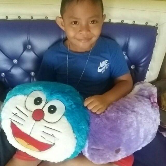 Bantal  Hello Kitty Full  Ungu