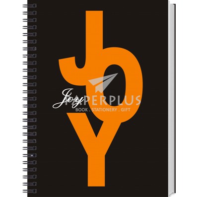 

Spiral Notebook A5 100 Joy - HC