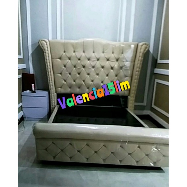 Divan Dipan Tempat Tidur Divan Sandaran Jaguar Bemper