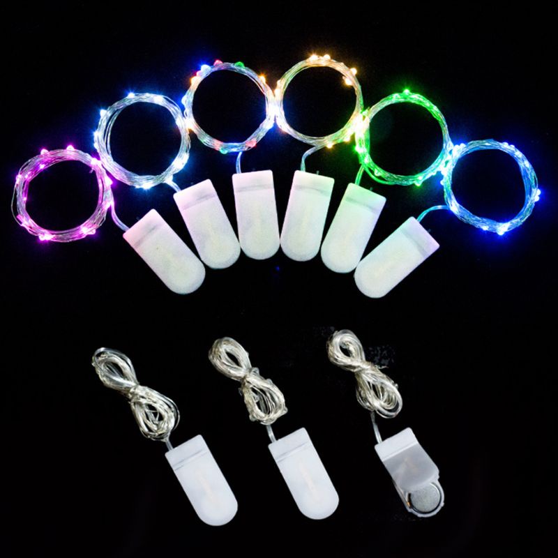 Gro Lampu Tumblr LED Panjang 1M / 2M Untuk Dekorasi Pesta Pernikahan / Natal