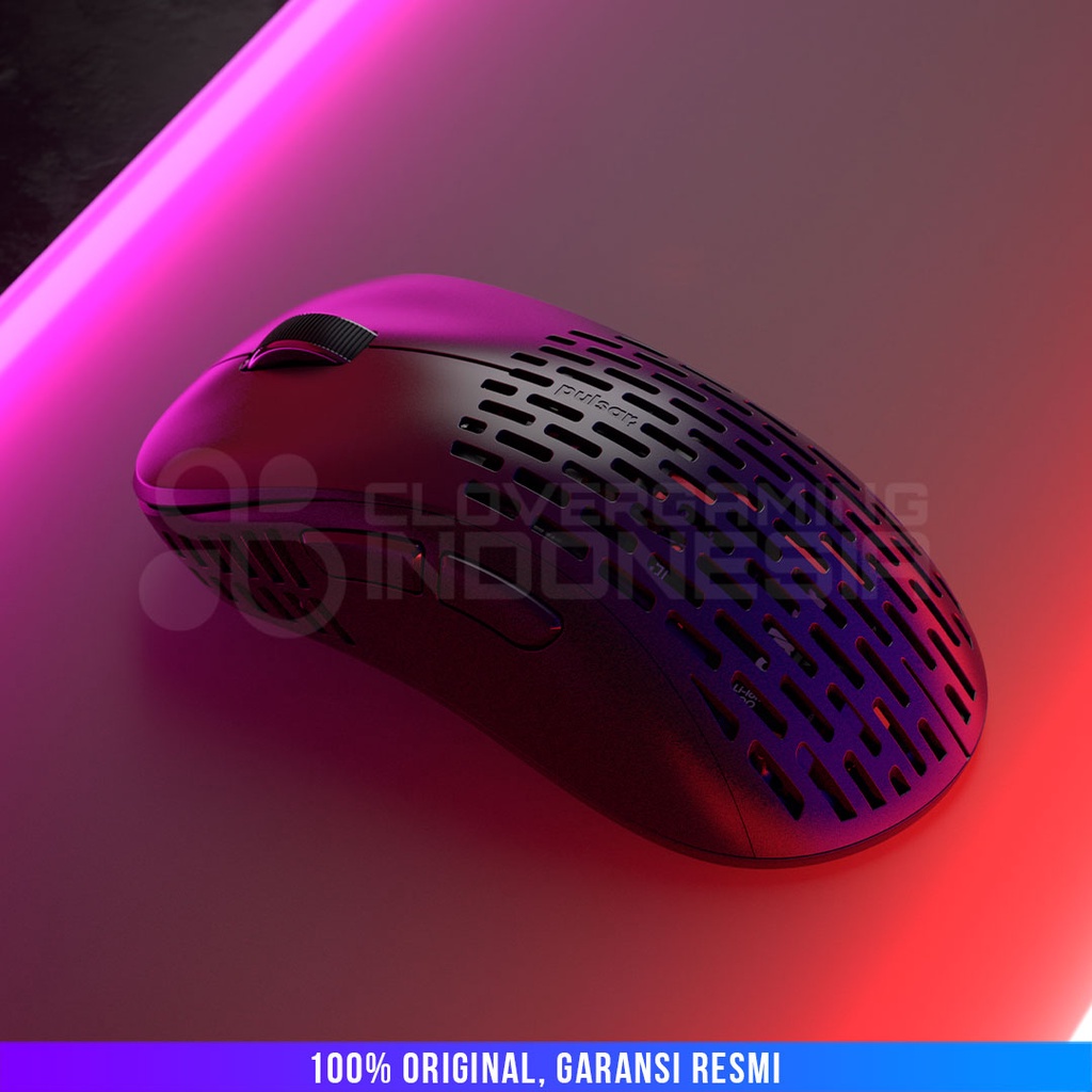 Pulsar Xlite V2 Wireless - Ultra-lightweight Ergonomic Gaming Mouse