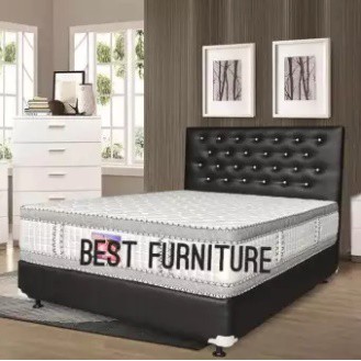 Best Winchester Platinum Double Plush Top Springbed Kasur Fullset