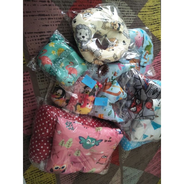 bantal anti peyang, ban-gul, bantal susu bayi