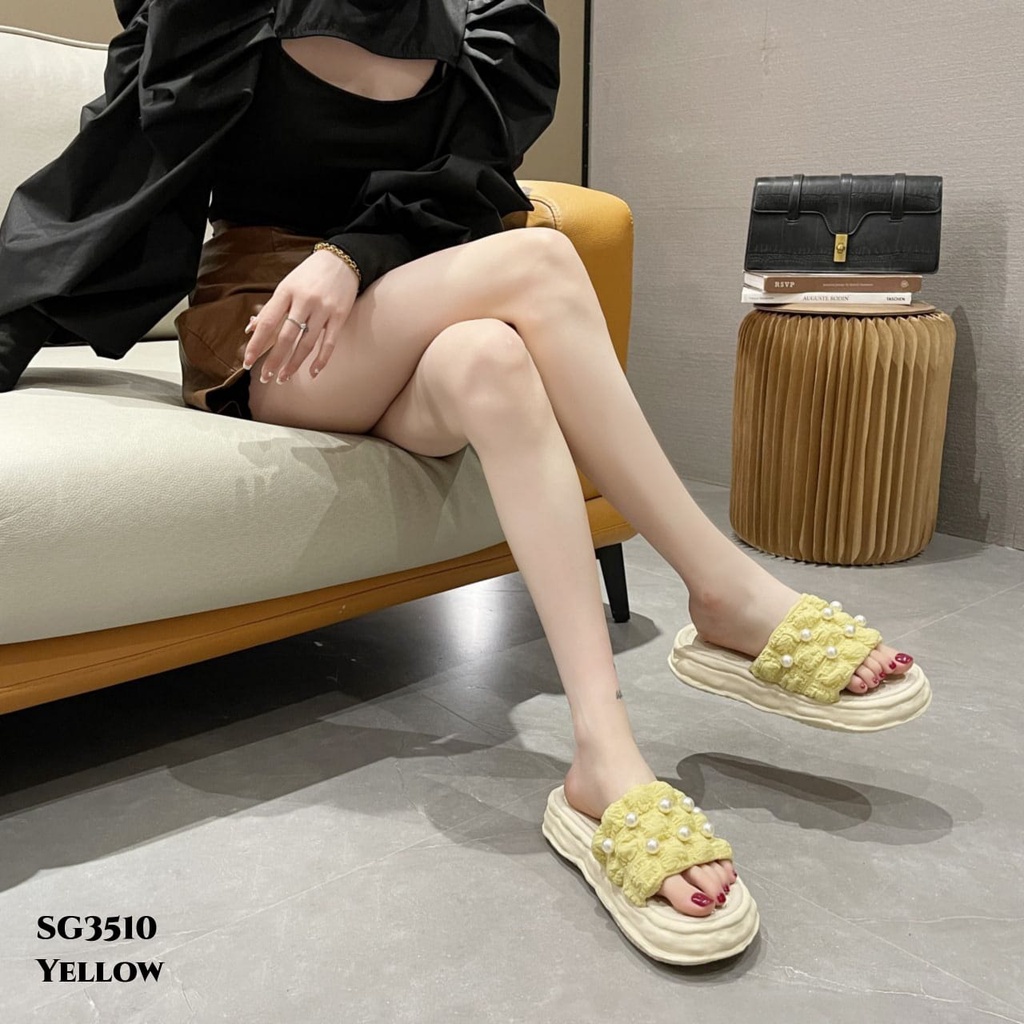 WYN SANDAL WEDGES FASHION KOREA SG3510