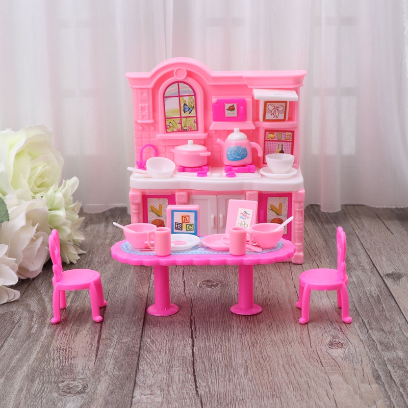 Mary Anak Manusia Hidup Alat Dapur Piring Mini Piring Set Edukasi Mainan