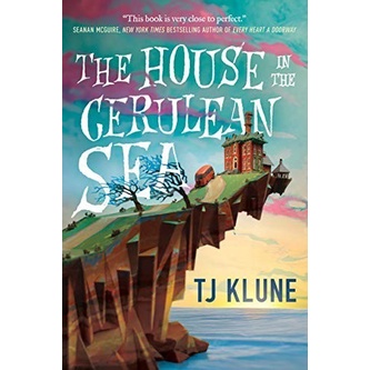 

PROMO!!! TJ KLUNE - THE HOUSE IN THE CERULEAN SEA TERLARIS