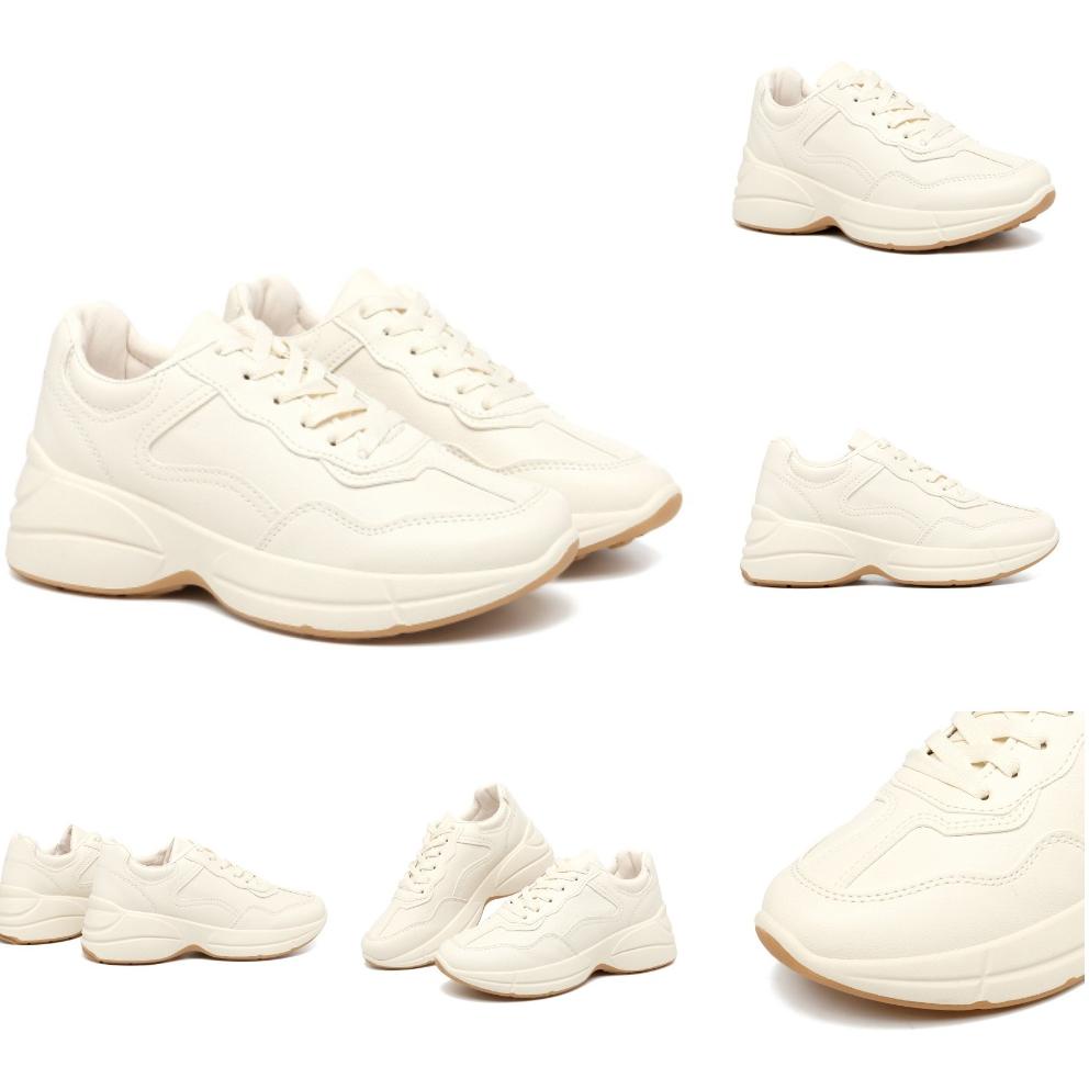 NGA.904 ▫ Siwon Sepatu Sneakers Wanita Sport Shoes Cream 537