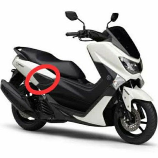 Cover Body NMAX Samping Kecil Nmax Old dan New Nmak LAMA BARU ASLI 100% YAMAHA HARGA SATUAN Cover Si