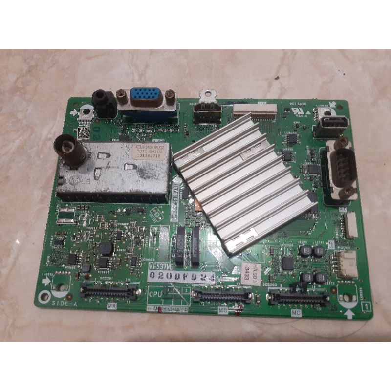 Mesin Logic Control Copotan TV LCD SHARP LC32M300M 32" Normal tested