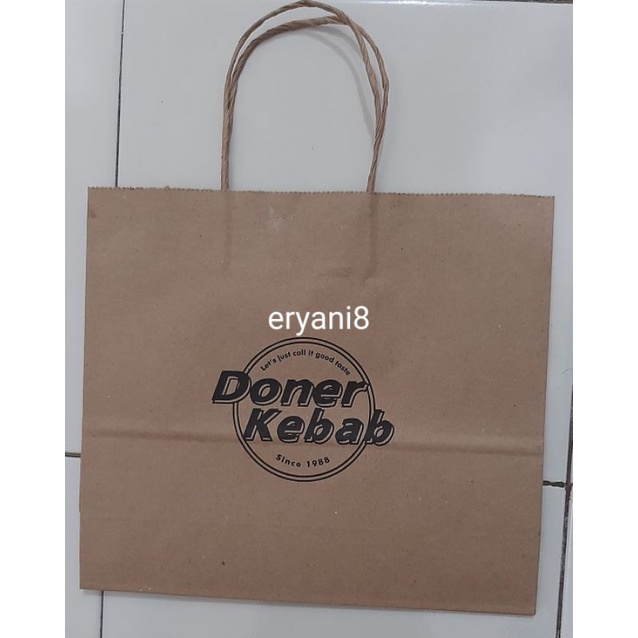 

Paper bag Doner Kebab