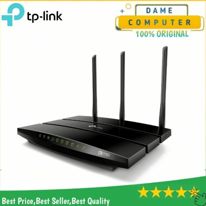 TP-LINK ARCHER C7 AC1750 WIRELESS DUAL BAND GIGABIT ROUTER E543ESSDG