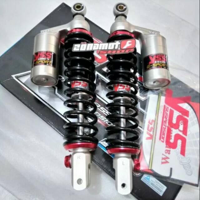 YSS g sport yamaha xmax uk 350mm