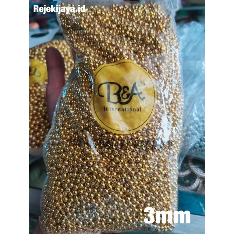 MOTE JEPANG GOLD/SILVER PER POND MERK B&A