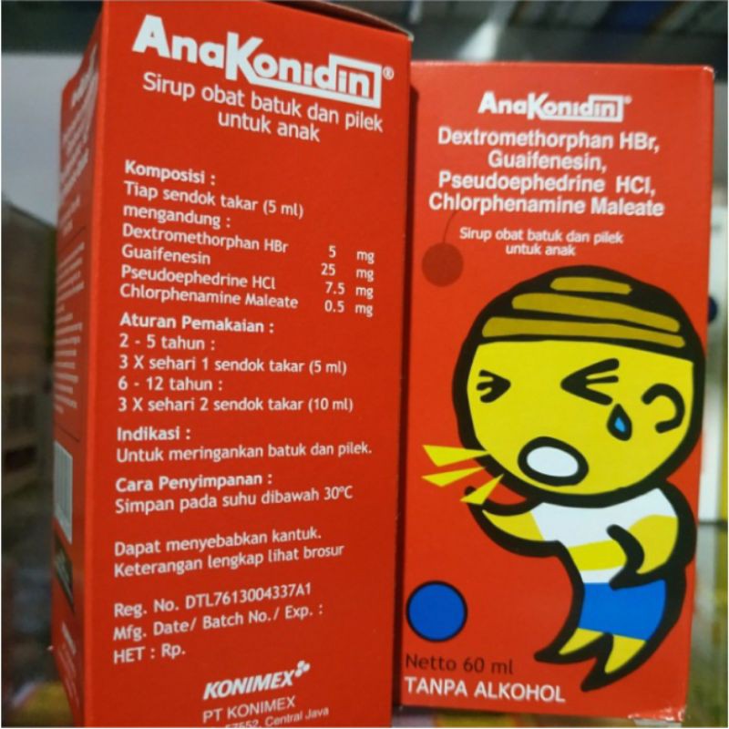 ANAKONIDIN SIRUP 60 ML