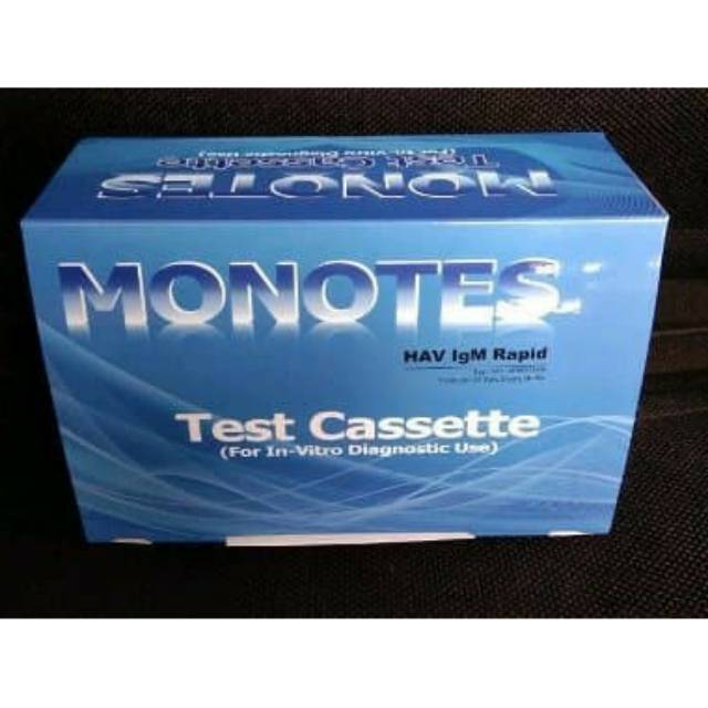 Monotes rapid test HAV device orient gene