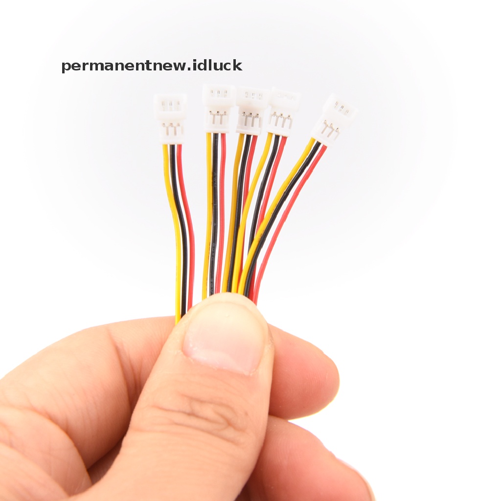 5 Pasang Konektor plug Micro JST GH 1.25 2 pin Ke 6 pin Male Dan Female Dengan Kabel Kawat