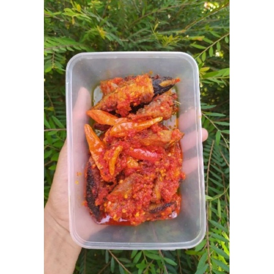 

TONGKOL PINDANG BALADO