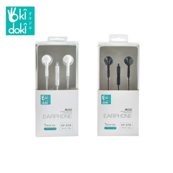 OKIDOKI Earphone Stereo Ld-147 Ep-Str