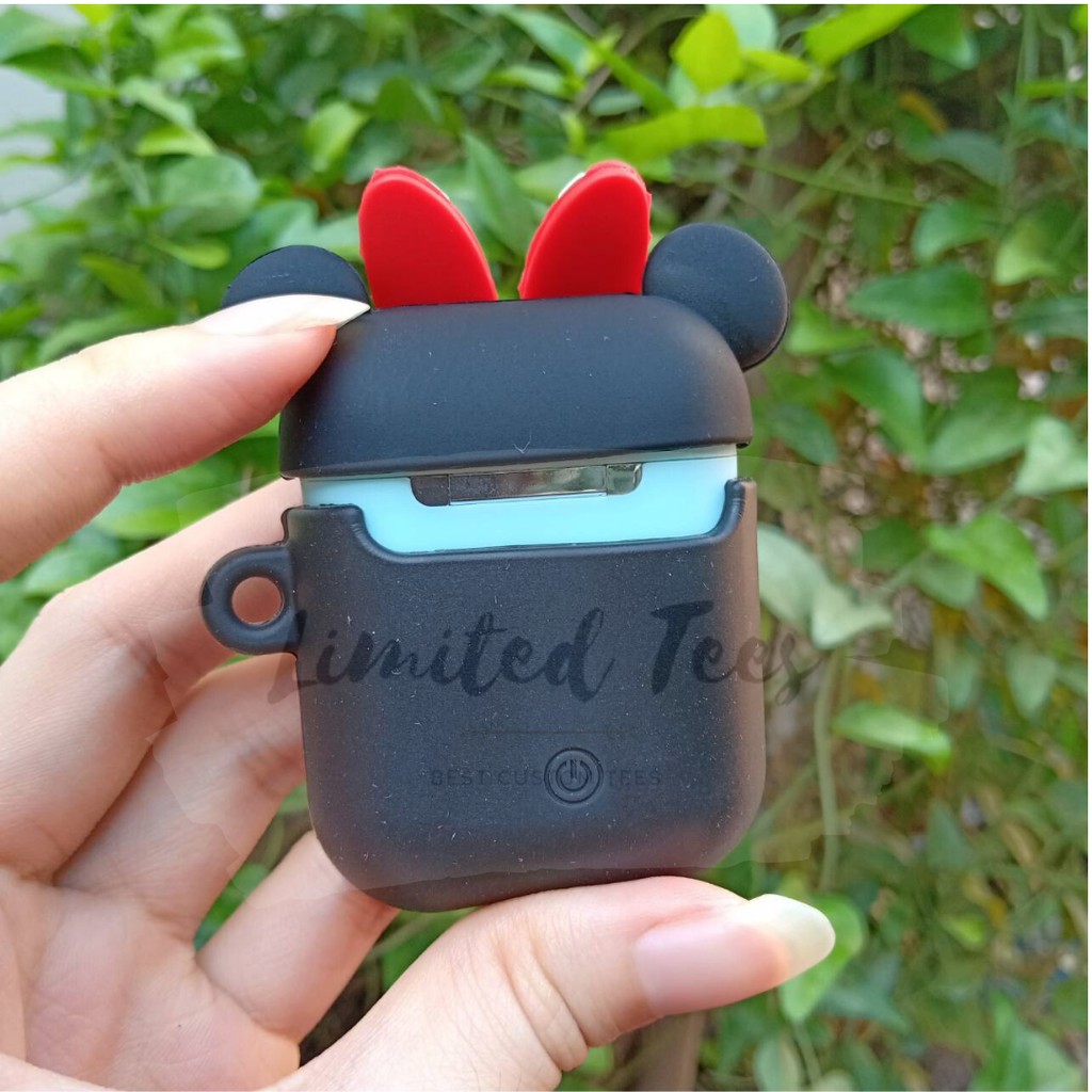 [HANYA SOFT CASE] Airpods Case 1/2 i9 i11 i12 Silikon Karakter Pelindung Headset Wireless Inpods 12