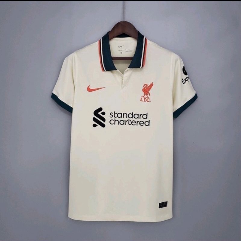 Jersey Liverpool away  2021-22