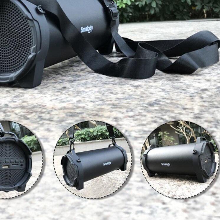 ♙ NVsport Sepiker Aktif Speker Salon Bluetooth Mini Bt Speaker Outdoor Portable Blutut Super Bass Ka