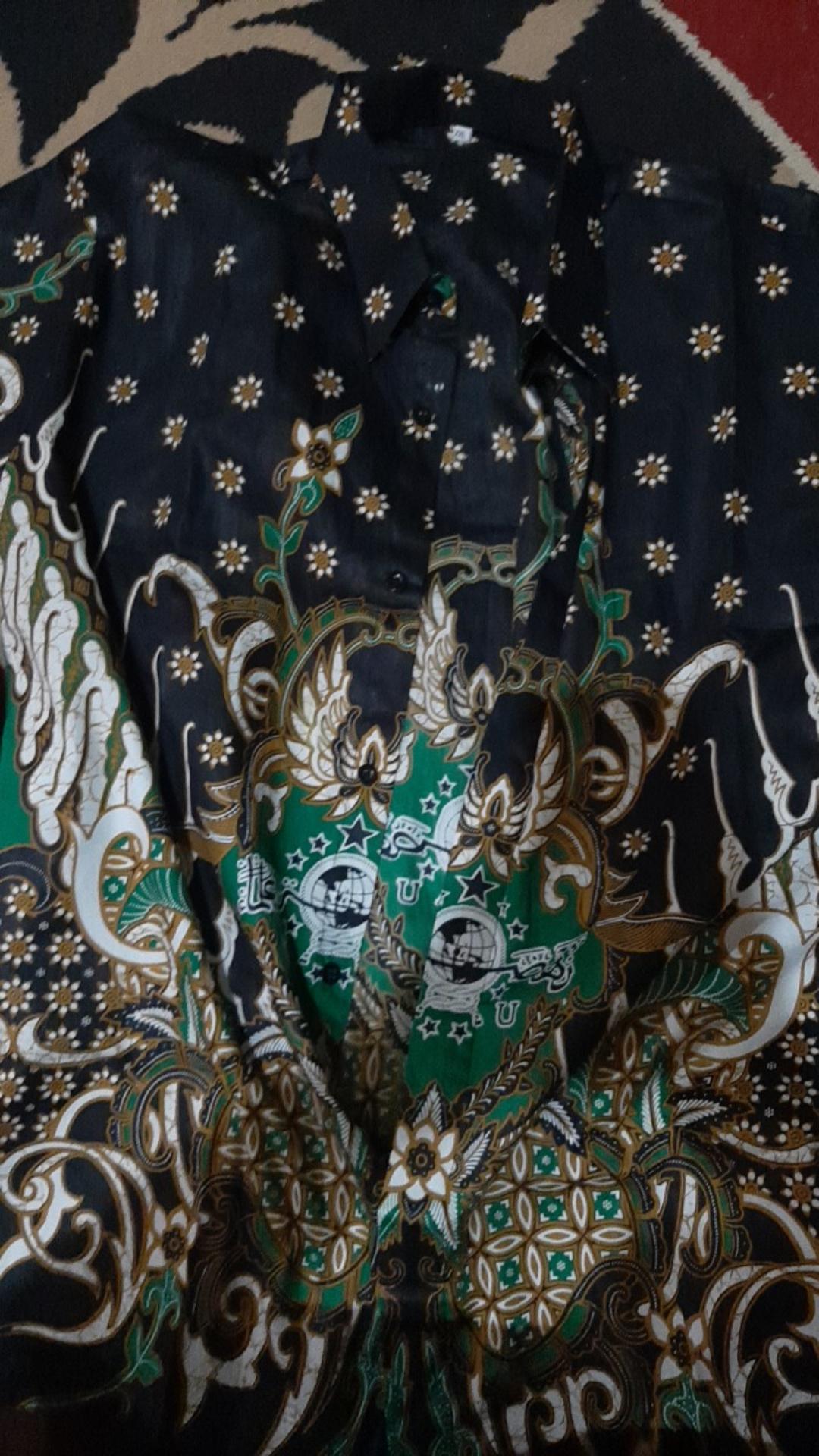 Batik Nu Terbaru Motif Parang Cuiri Katun Primissima