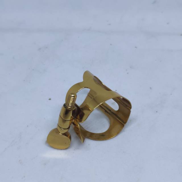 Ligature alto saxophone ebonit model bg tradi