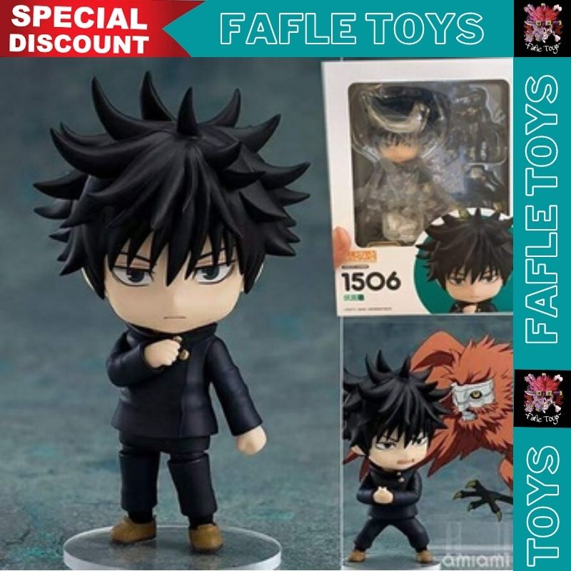 Nendoroid Megumi Fushiguro Jujutsu Kaisen  1506 Action Figure Anime / Nendoroid 1506 Fushiguro Megum