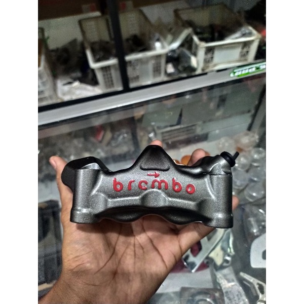 kaliper brembo 4 piston gp4rx import fuel cnc m50