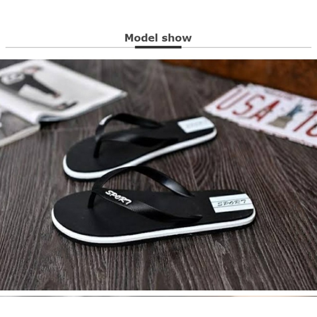 Sandal Jepit Pria / Sandal Distro Pria / Sandal Sport Pria SPRT