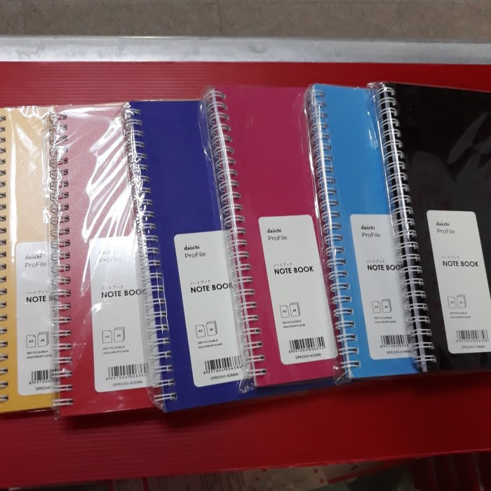 

[RESTOCK] Note book Buku tulis spiral A5 Daiichi