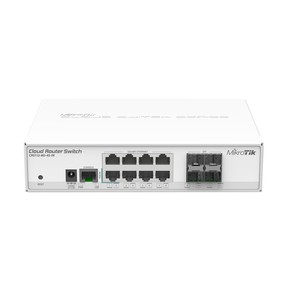 Mikrotik Cloud Router Switch CRS112-8G-4S-IN Mikrotik Cloud Router Switch CRS112-8G-4S-IN