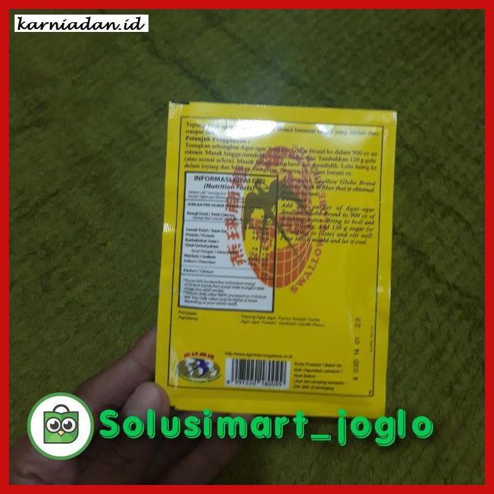 

RAGA-RAGA- AGAR-AGAR SWALLOW PUTIH || AGAR-AGAR SWALLOW PLAIN -GNIDUP-NAHAB.