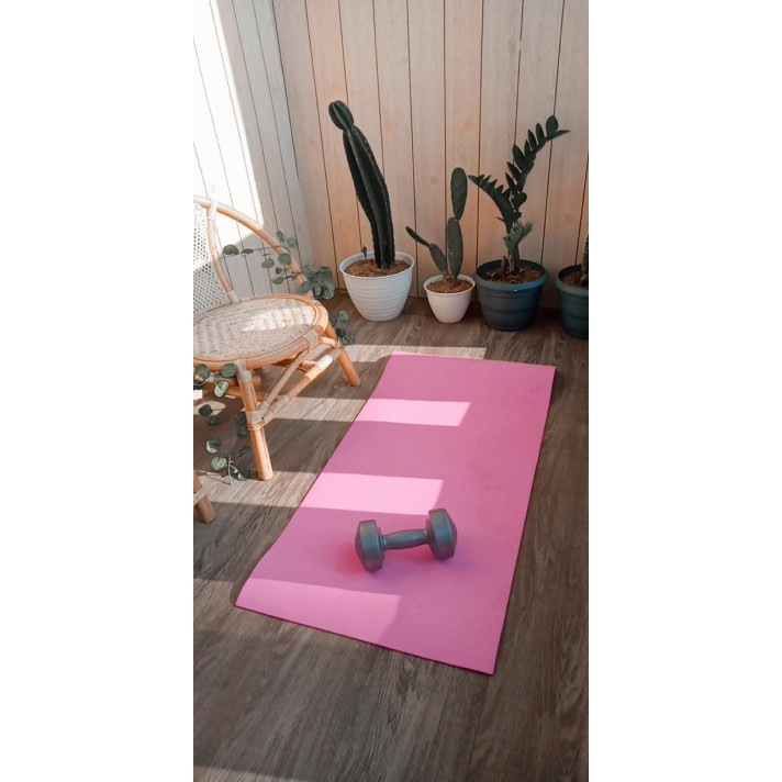 Matras Yoga Mini - Matras Yoga Anak - Alas Lesehan Tikar 100cmx50cmx0,5cm