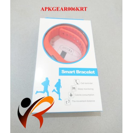 Smart Bracelet Merah Muda APKGEAR001KRT