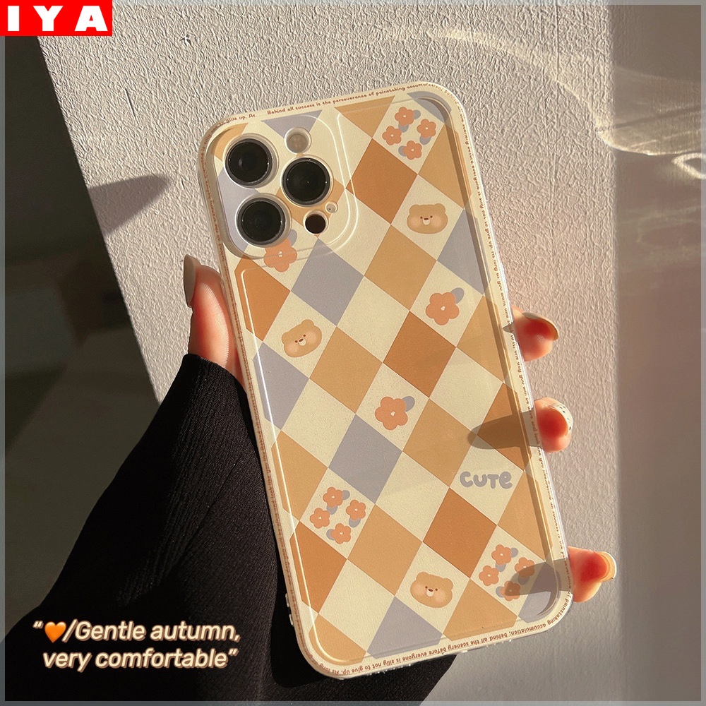 Ins Soft Case Huawei Nova 3i 5T 7i Y6P 2020 Y7A P20 P20 Lite P30 Lite Y9 2019 Y9 Prime Y7 Pro Y9S