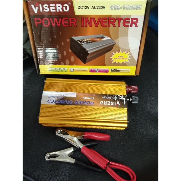 Power Inverter 1000Watt / Power Inverter Visero 1000W