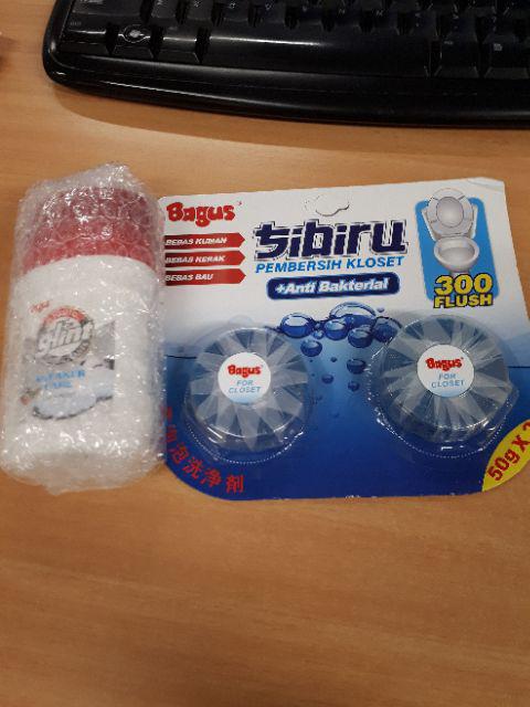 Bagus Sibiru Pembersih Kerak Kloset Isi 2x 50g