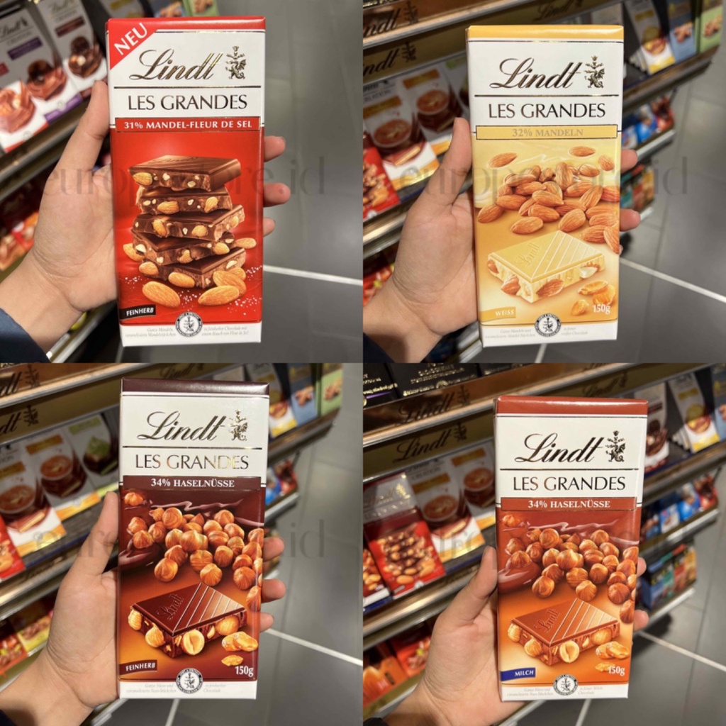 

Lindt Les Grandes 150gr