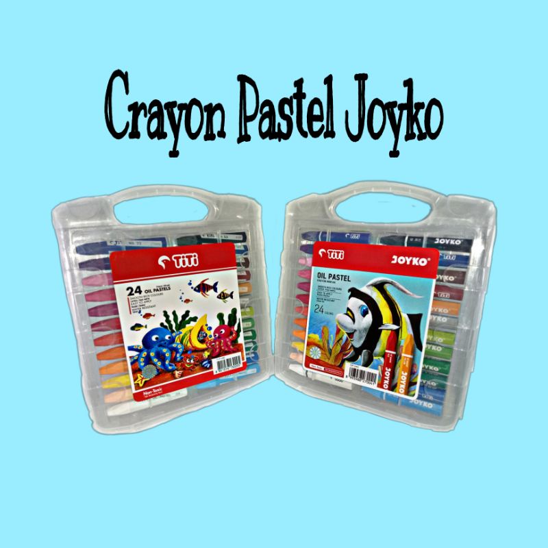 

Crayon Pastel Joyko
