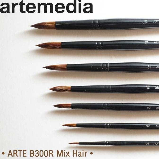

@@@@] ARTEMEDIA ROUND BRUSH B-300R
