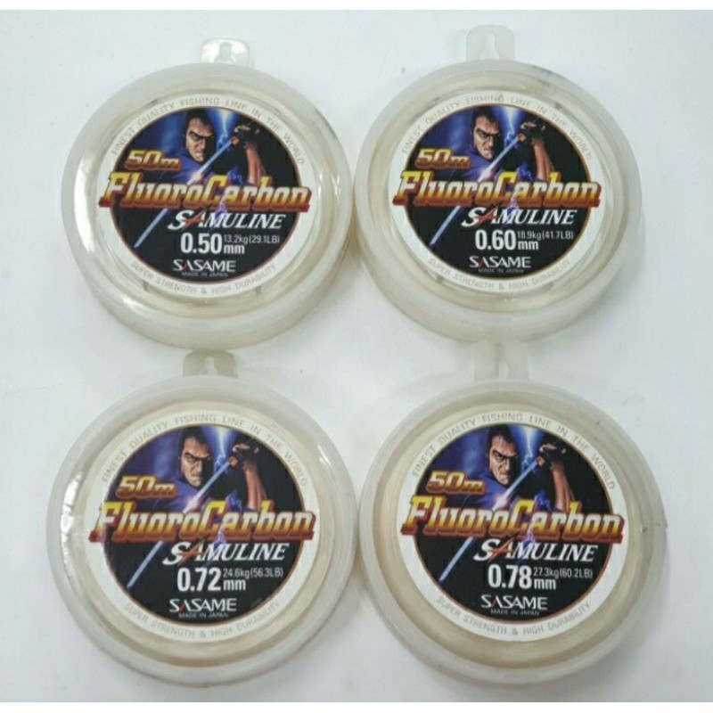 SHOCKLEADER SASAME FLUOROCARBON