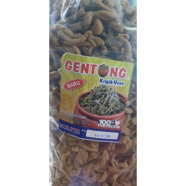 

Kripik Usus Ayam Crispy 2 Kg 115rb Murah Berkualitas