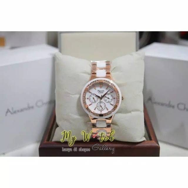 Jam Tangan Wanita Keramik AC