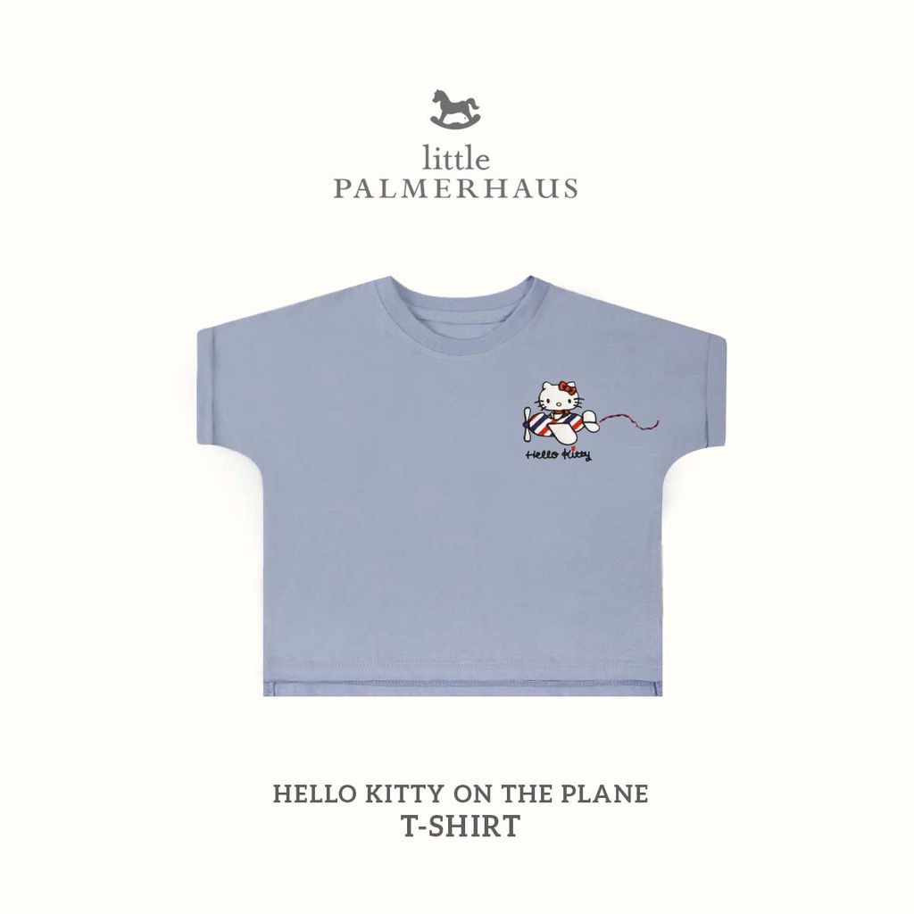 Little Palmerhaus T-Shirt Hello Kitty 1-6 Tahun Kaos Atasan Anak Perempuan